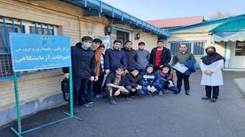 ایران گشت، بازدید دانش آموزان از دانشکده علوم زیستی دانشگاه خوارزمی 